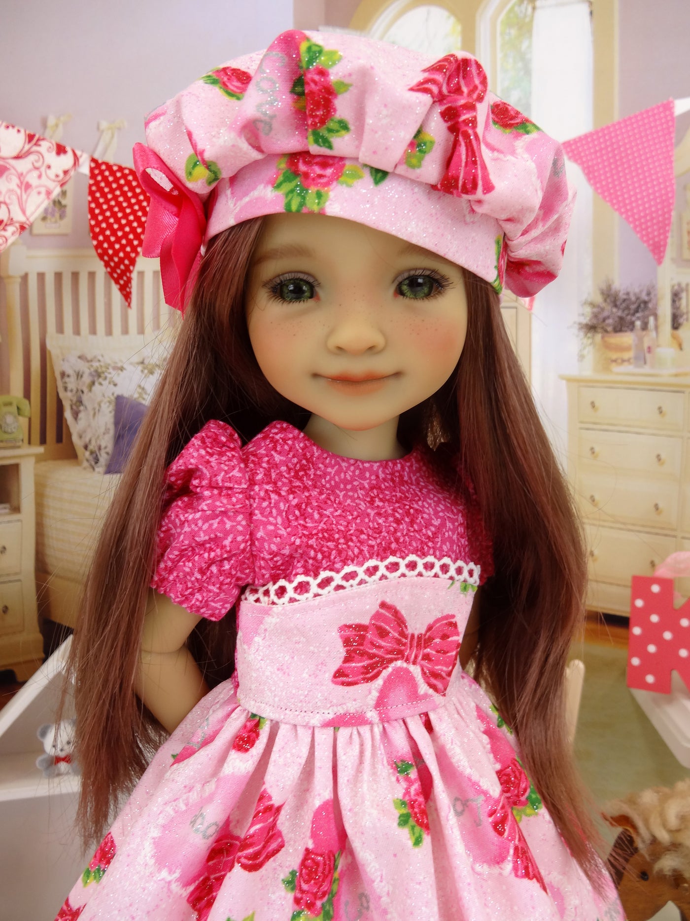 My Love - dress with shoes for Ruby Red Fashion Friends doll