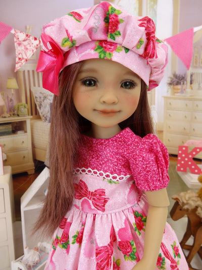 My Love - dress with shoes for Ruby Red Fashion Friends doll