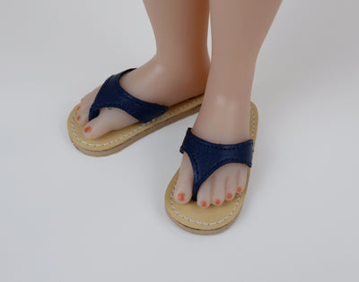 Thong Sandals - Navy