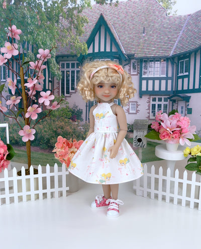 Neverland Pixie - dress with shoes for Ruby Red Fashion Friends doll