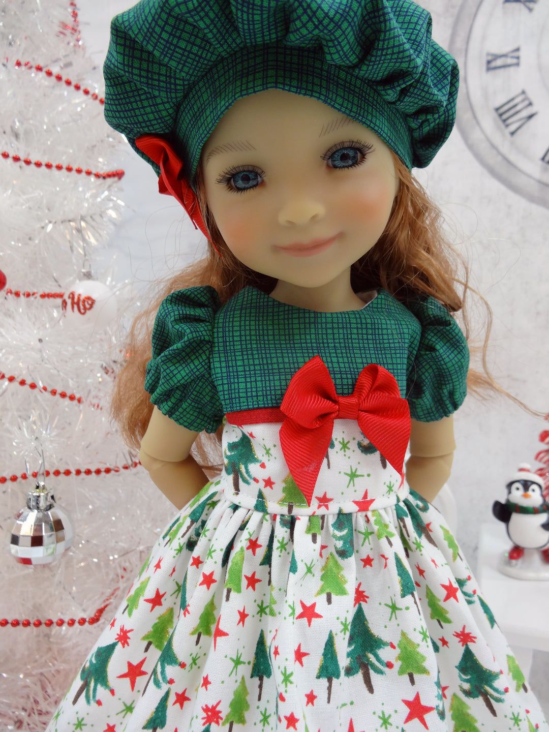 North Pole Forest - dress for Ruby Red Fashion Friends doll