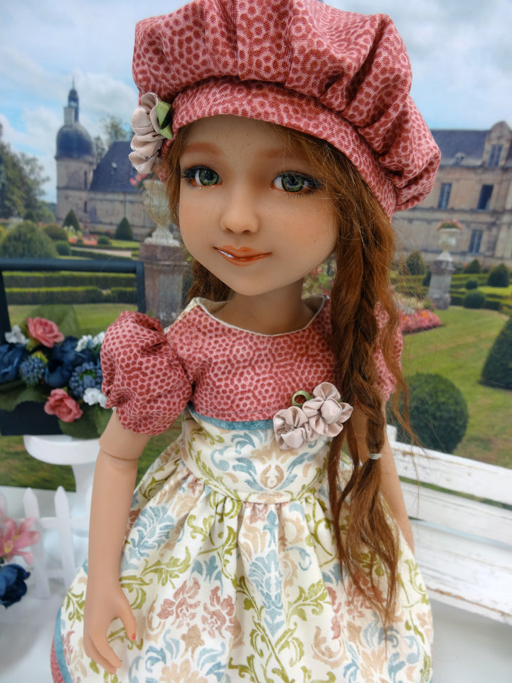 Old World Charm - dress for Ruby Red Fashion Friends doll