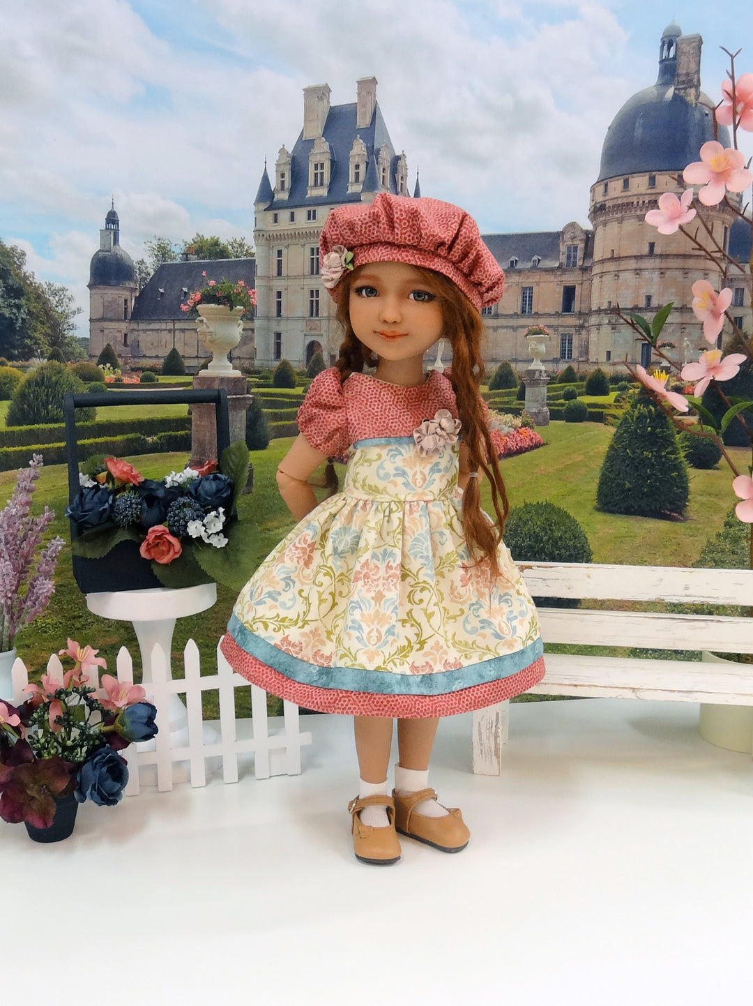 Old World Charm - dress for Ruby Red Fashion Friends doll