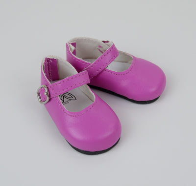 Simple Mary Jane Shoes - Orchid
