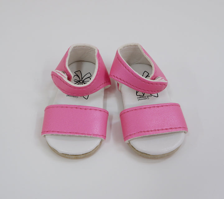 Snap Sandals - Pearl Bubblegum Pink