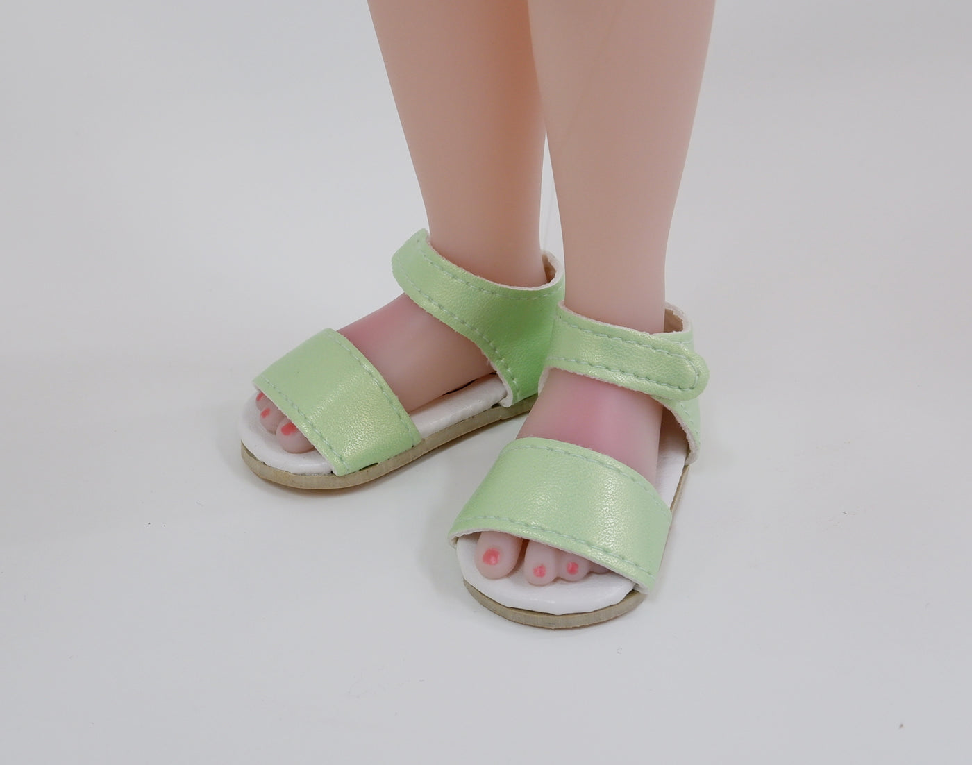 Snap Sandals - Pearl Spring Green