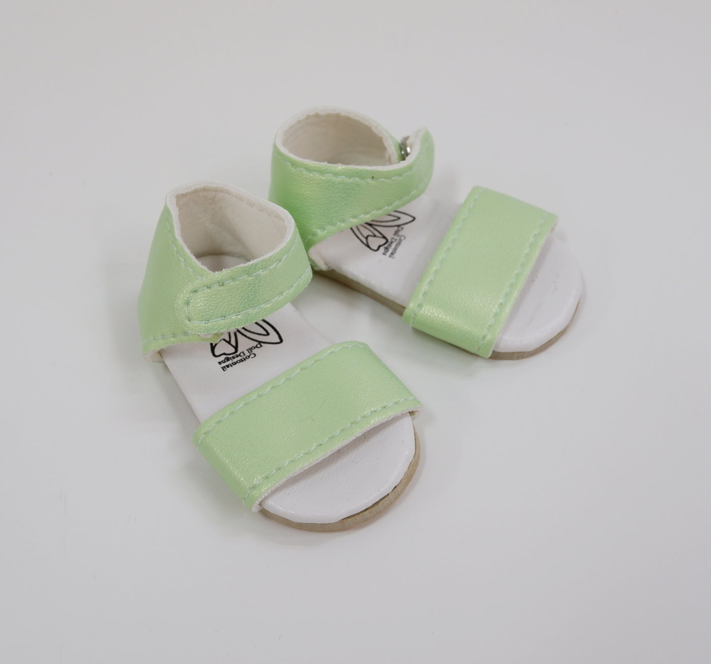 Snap Sandals - Pearl Spring Green