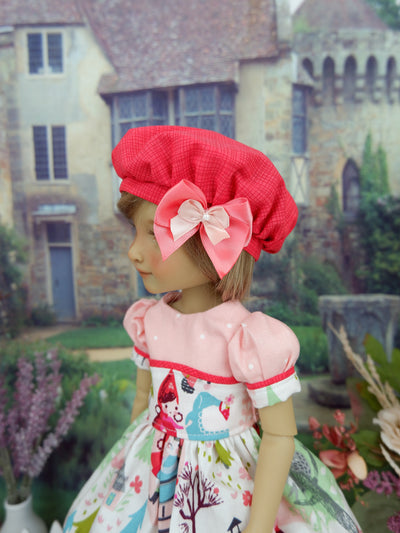 Petite Riding Hood - dress with shoes for Ruby Red Fashion Friends doll