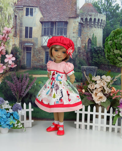 Petite Riding Hood - dress with shoes for Ruby Red Fashion Friends doll