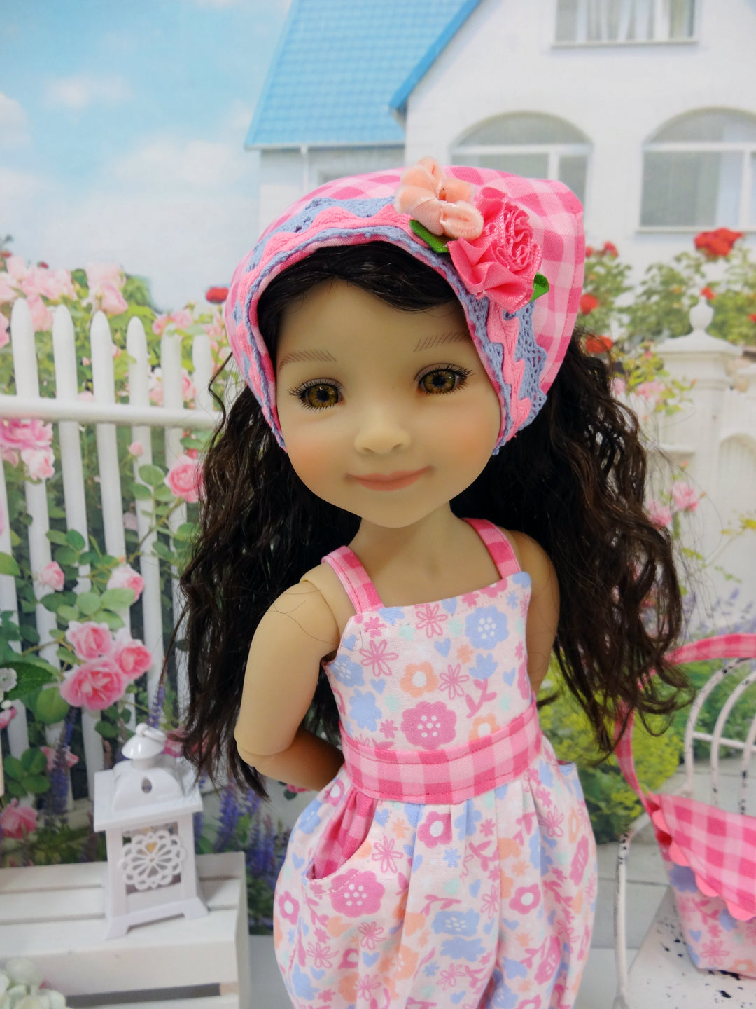 Playtime Pink - romper for Ruby Red Fashion Friends doll