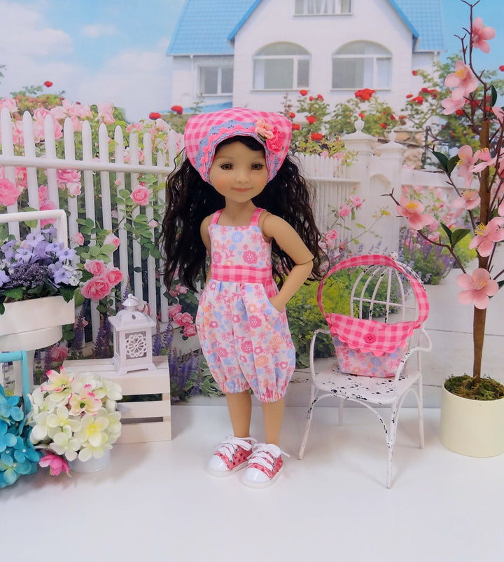 Playtime Pink - romper for Ruby Red Fashion Friends doll