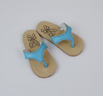 Thong Sandals - Pool Blue