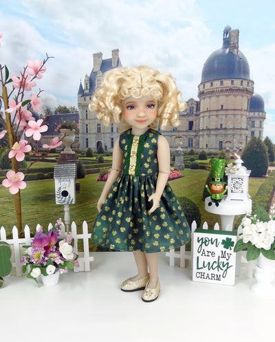 Pot of Gold - dress with shoes for Ruby Red Fashion Friends doll