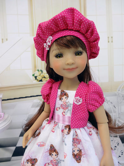 Precious Ballerina - dress & jacket for Ruby Red Fashion Friends doll