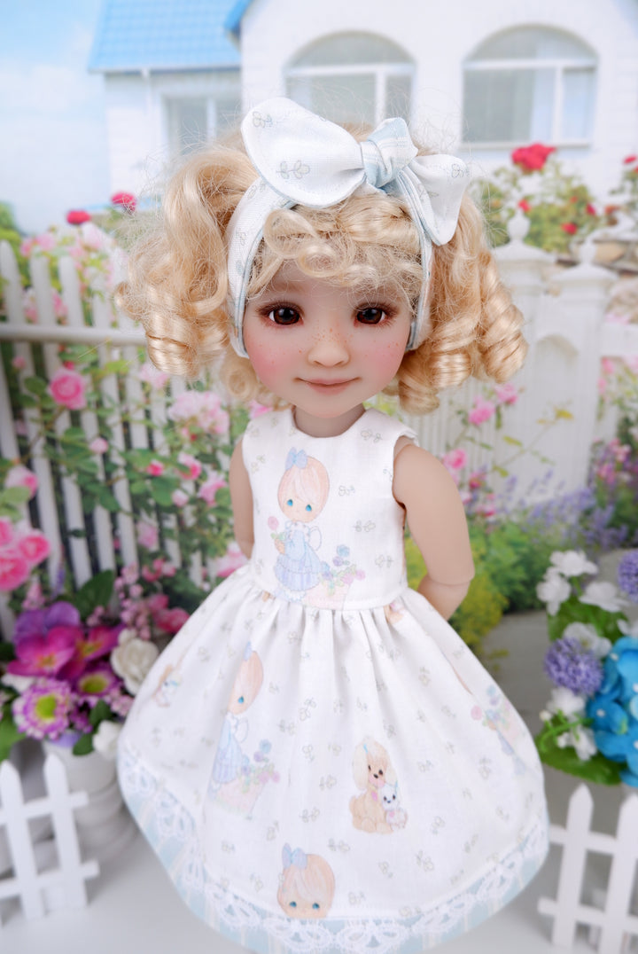 Precious Moments - dress with boots for Ruby Red Fashion Friends doll