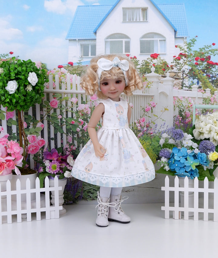 Precious Moments - dress with boots for Ruby Red Fashion Friends doll