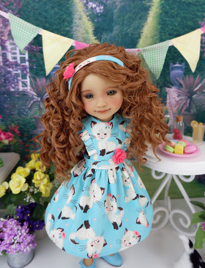Pretty Kitty - dress with shoes for Ruby Red Fashion Friends doll