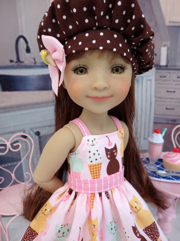 Purr-fect Scoop - dress & jacket for Ruby Red Fashion Friends doll