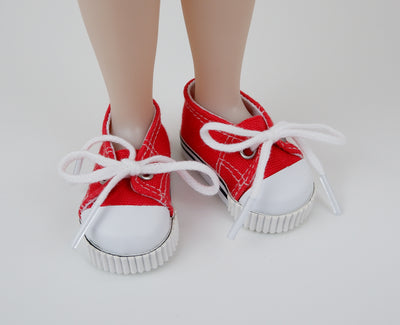 Tennis Shoes - Red