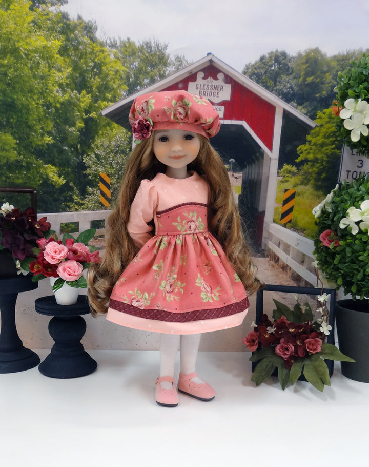 Rose Bouquet - dress for Ruby Red Fashion Friends doll