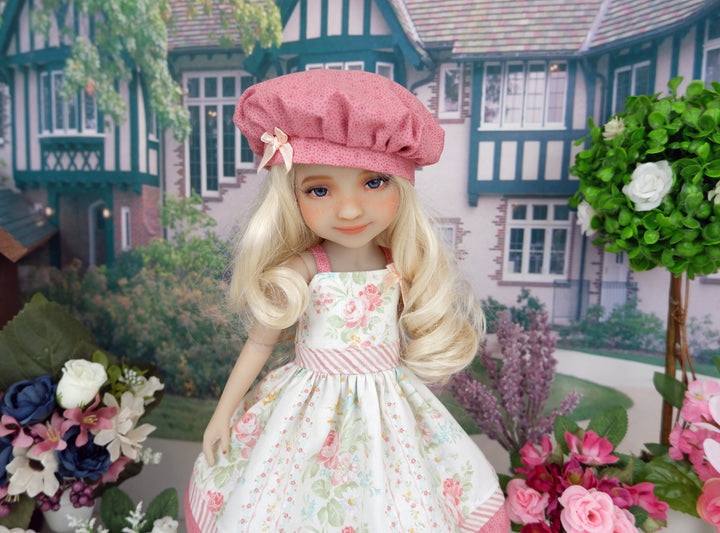Rose Brilliance - dress with shoes for Ruby Red Fashion Friends doll