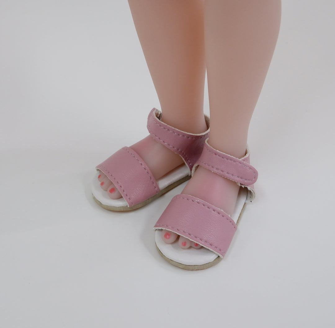 Snap Sandals - Rose Quartz