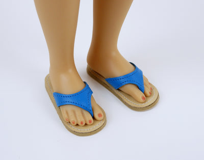 Thong Sandals - Royal Blue