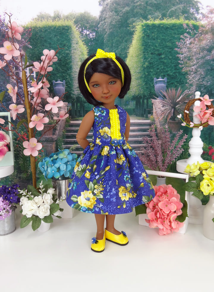 Royal Garden - dress with shoes for Ruby Red Fashion Friends doll