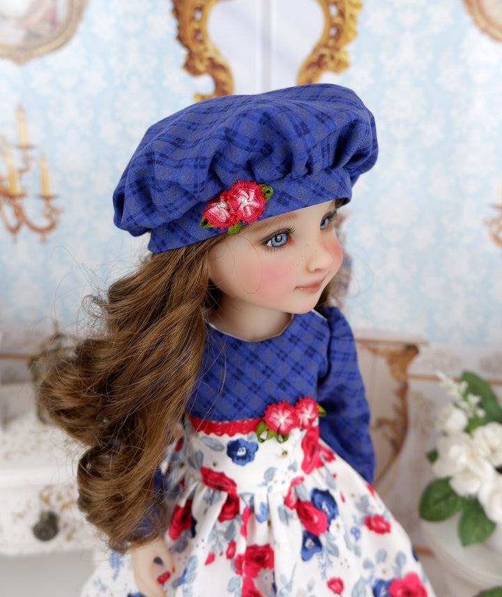 Royal Roses - dress with shoes for Ruby Red Fashion Friends doll