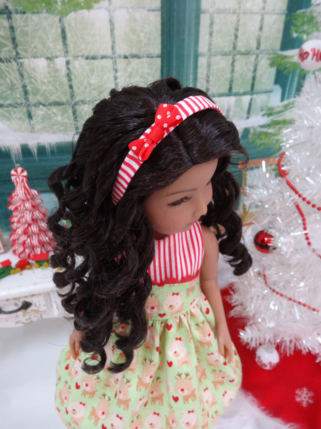 Rudolph & Clarice - dress for Ruby Red Fashion Friends doll