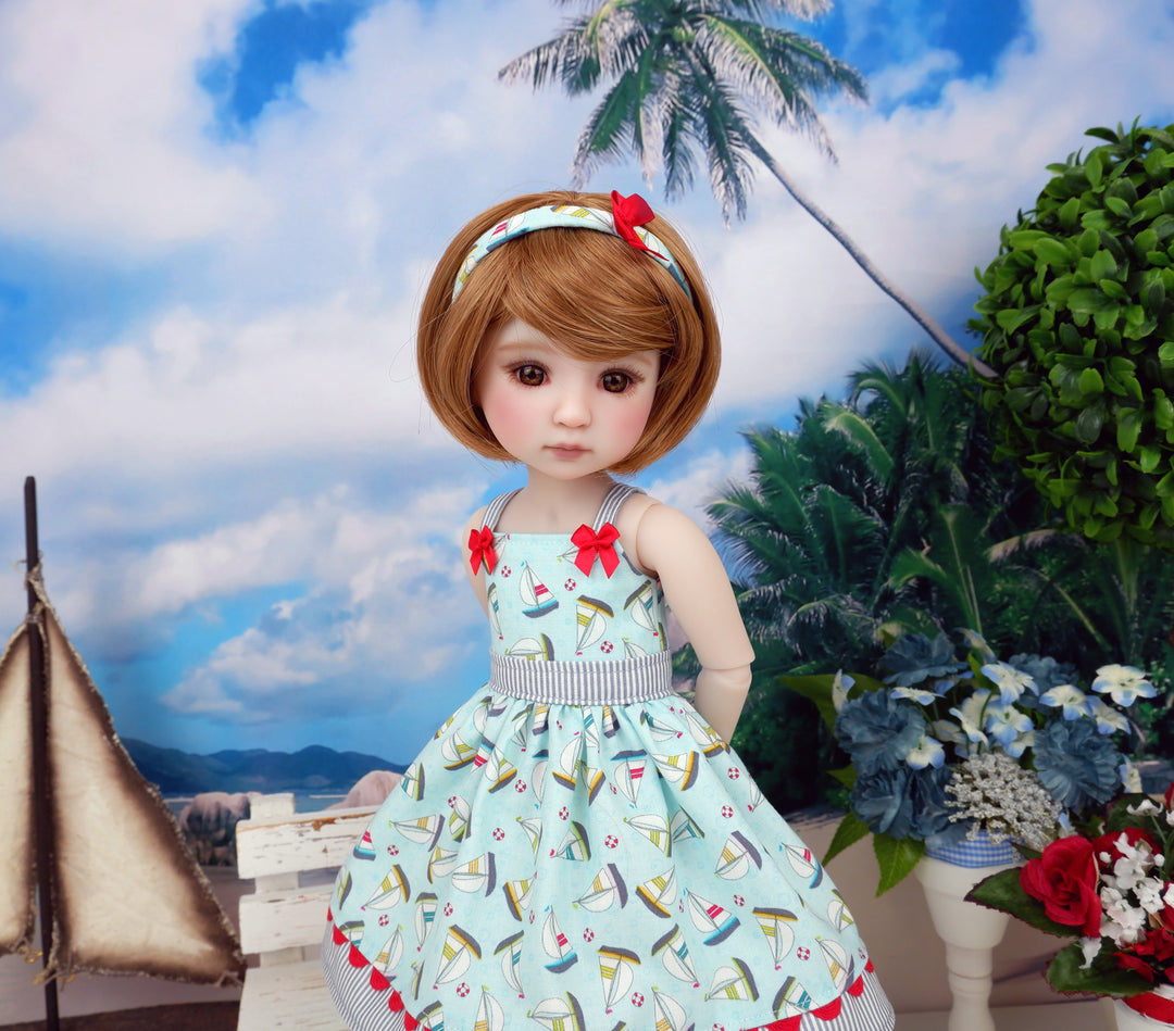 Sail Away - dress with shoes for Ruby Red Fashion Friends doll