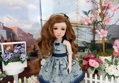 Sail the Seas - dress with shoes for Ruby Red Fashion Friends doll