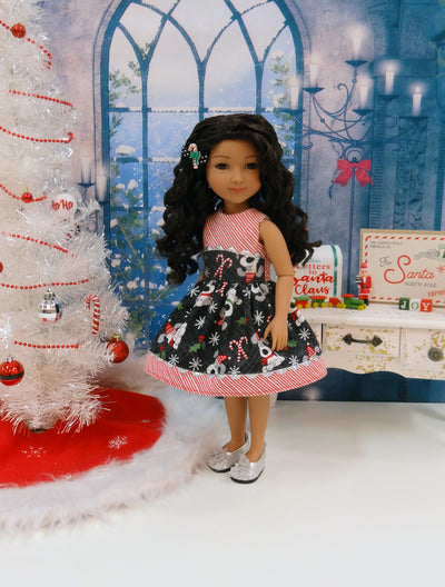 Santa Paws - dress for Ruby Red Fashion Friends doll