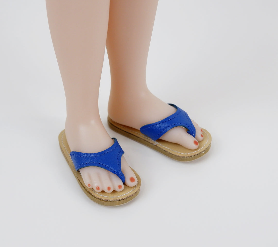 FACTORY SECONDS Thong Sandals - Sapphire Blue