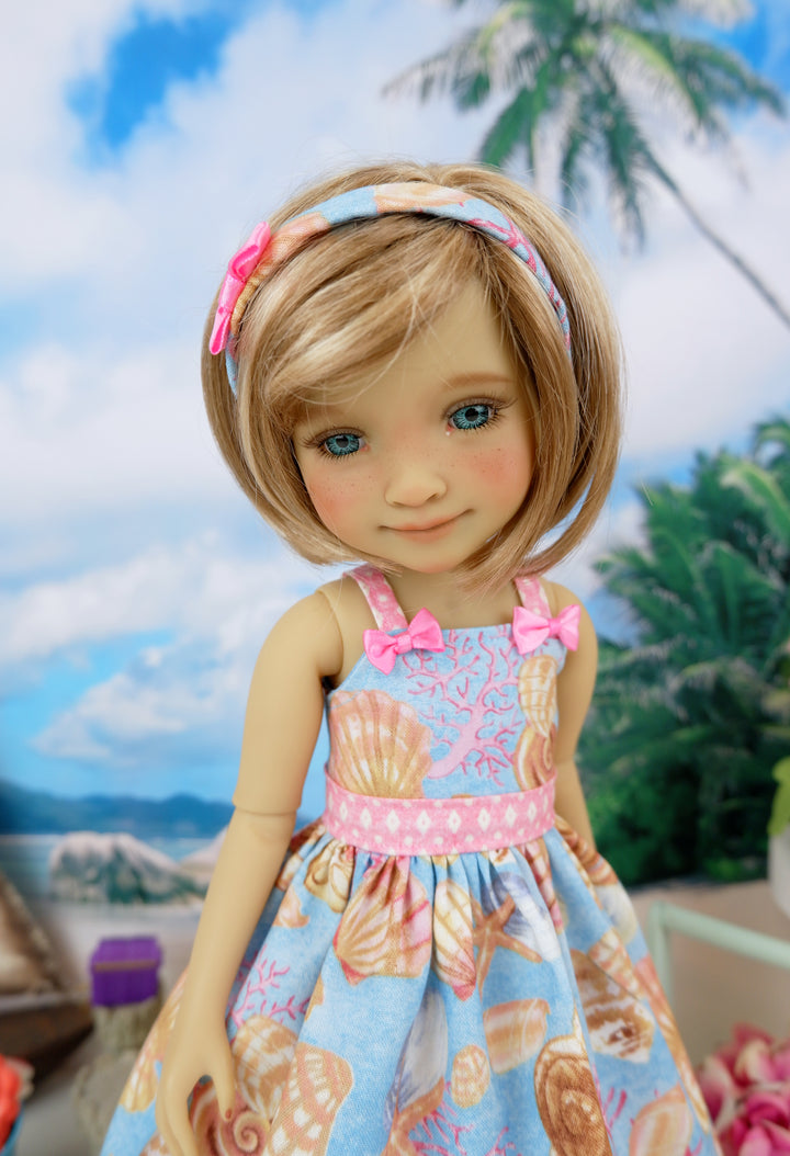 Seashore - dress with shoes for Ruby Red Fashion Friends doll
