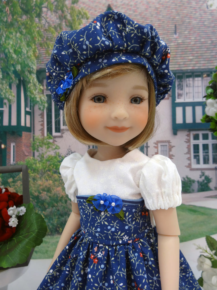 Seasonal Blues - dress for Ruby Red Fashion Friends doll