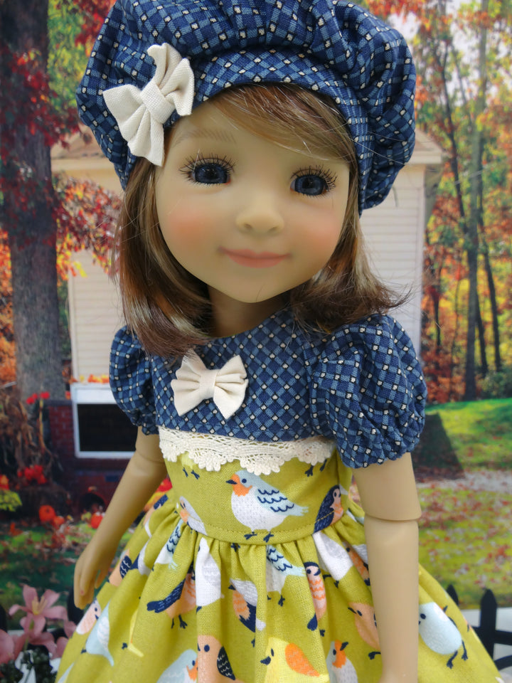 September Robin - dress for Ruby Red Fashion Friends doll