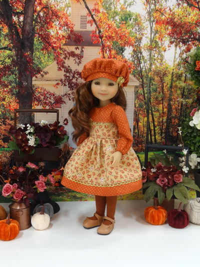 September Spice - dress for Ruby Red Fashion Friends doll