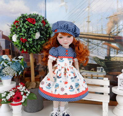 Seven Seas - dress and shoes for Ruby Red Fashion Friends doll