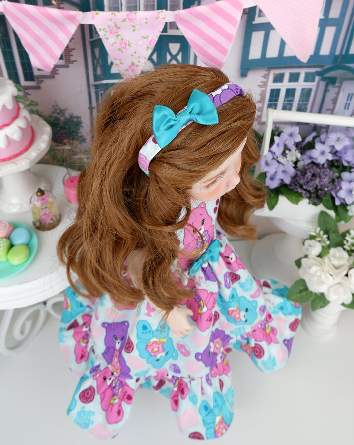 Share Bear - dress with shoes for Ruby Red Fashion Friends doll