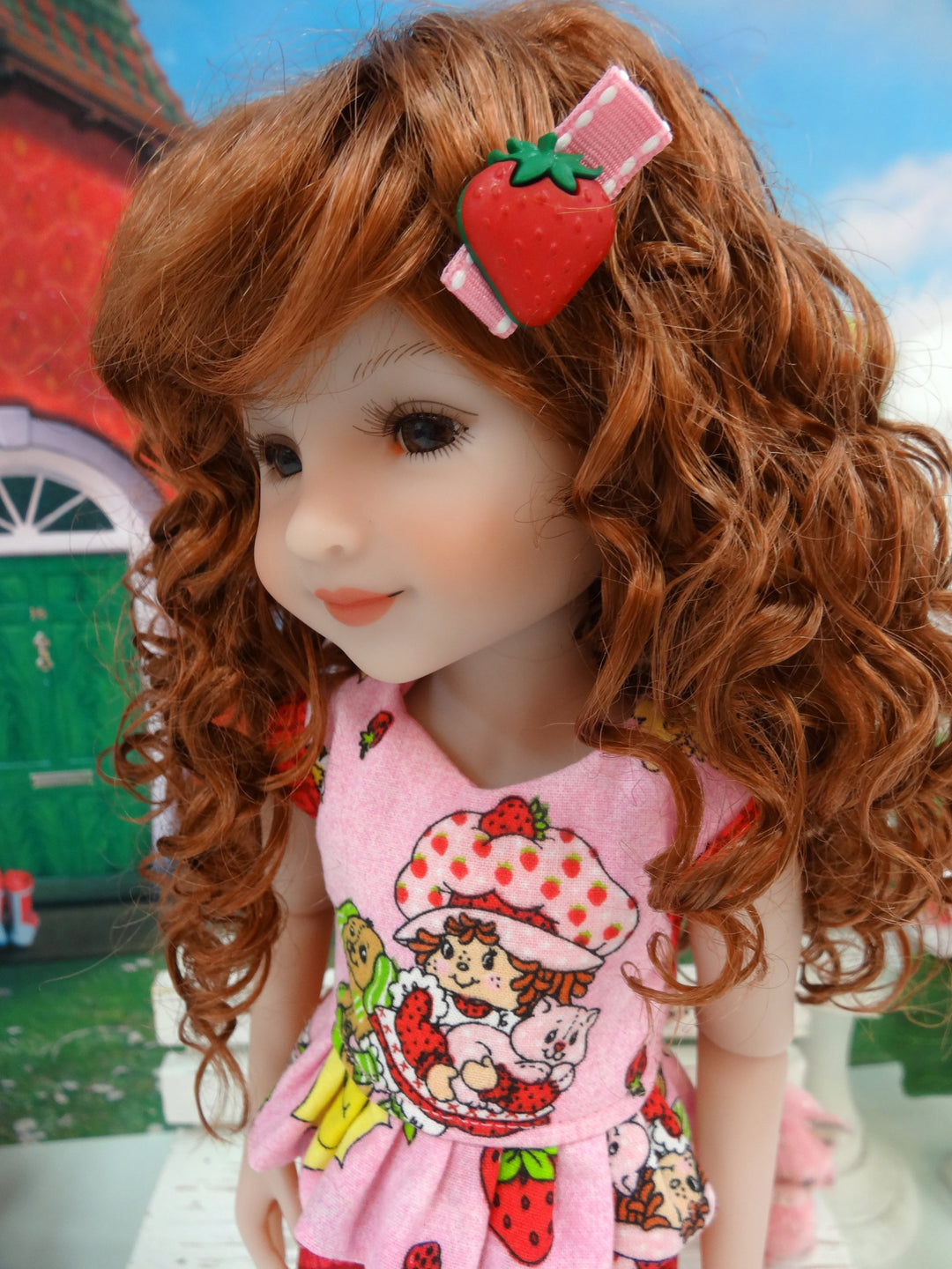 Shortcake Playdate - top & shorts for Ruby Red Fashion Friends doll