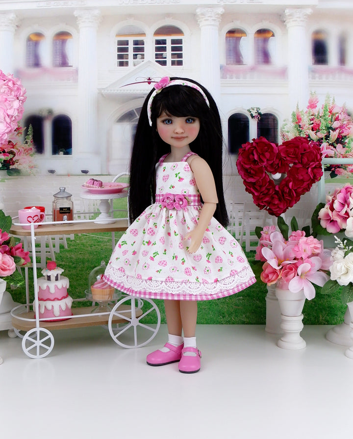 Smitten - dress with shoes for Ruby Red Fashion Friends doll