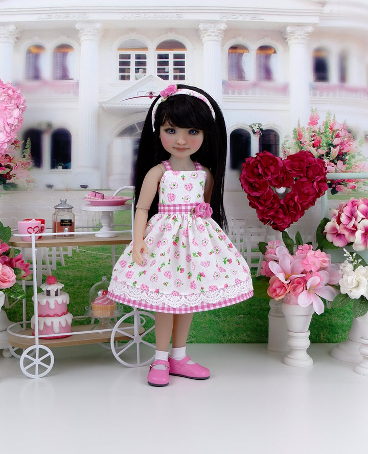 Smitten - dress with shoes for Ruby Red Fashion Friends doll