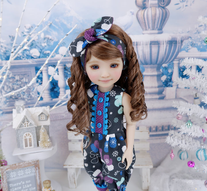 Snow Season - romper with boots for Ruby Red Fashion Friends doll