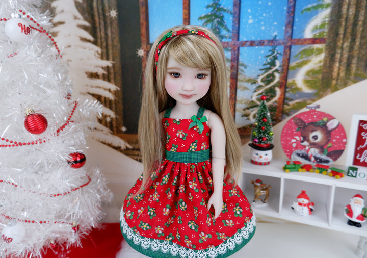 Starlight Mints - dress with boots for Ruby Red Fashion Friends doll