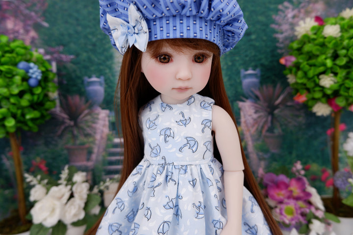 Stormy Weather - dress with boots for Ruby Red Fashion Friends doll