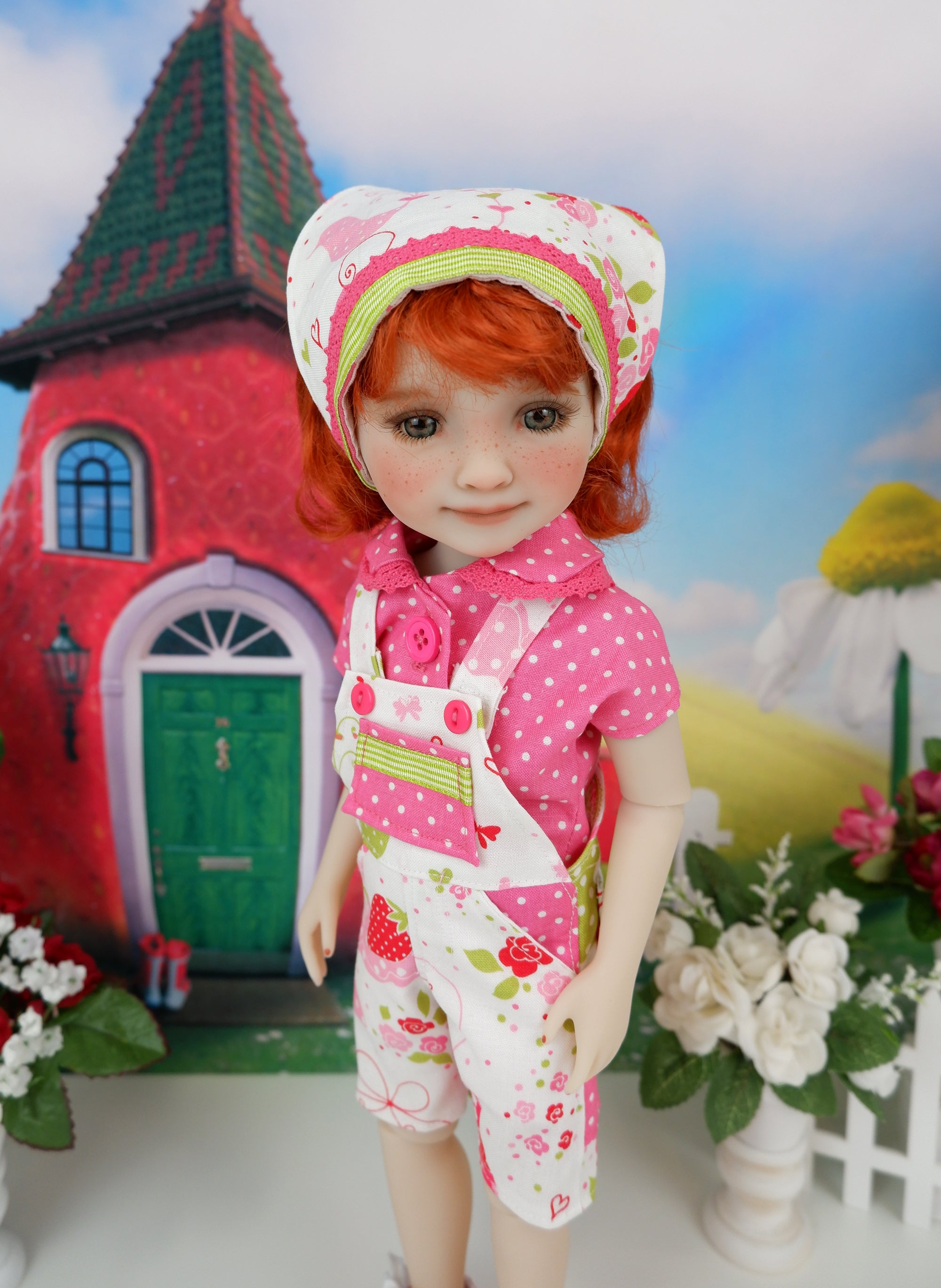 Custom strawberry hotsell shortcake dolls