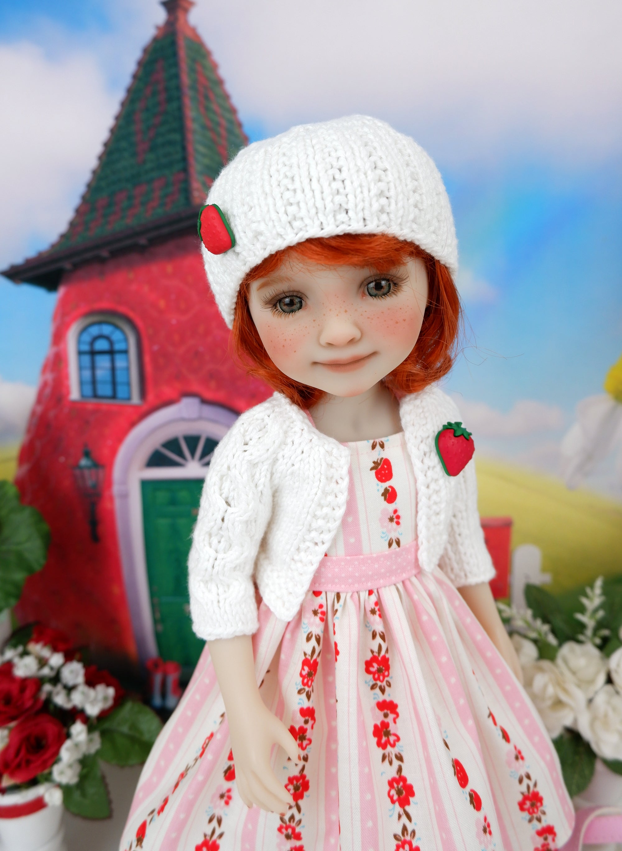 Custom strawberry shortcake sales dolls