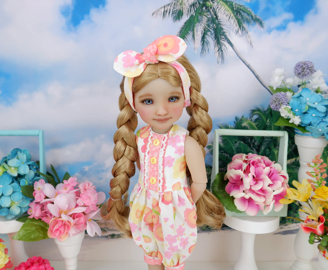 Summer Butterfly - romper with boots for Ruby Red Fashion Friends doll