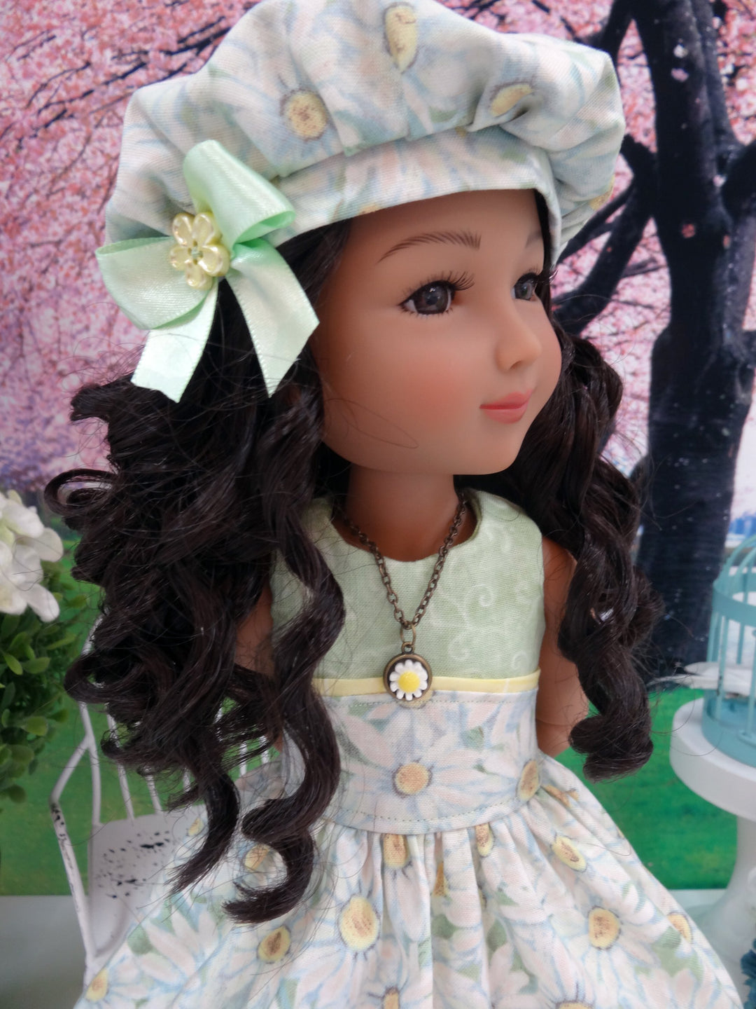 Summer Daisy - dress for Ruby Red Fashion Friends doll